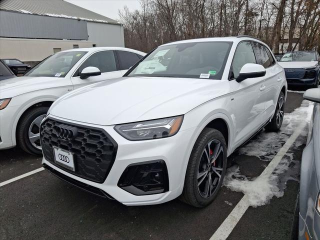 new 2025 Audi Q5 car, priced at $58,655