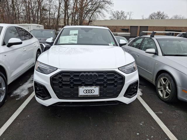 new 2025 Audi Q5 car, priced at $58,655