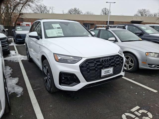 new 2025 Audi Q5 car, priced at $58,655