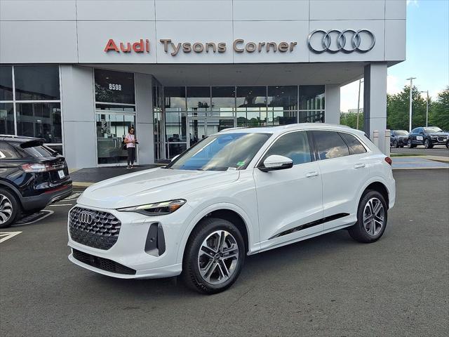 new 2025 Audi Q5 car, priced at $57,775