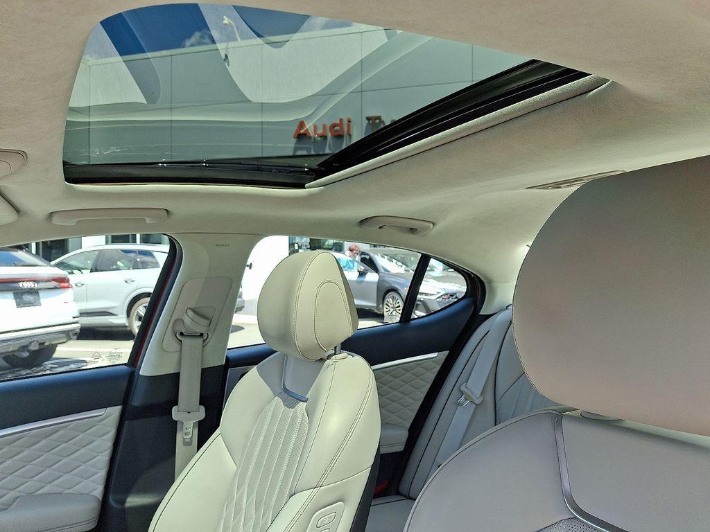 used 2020 Genesis G70 car, priced at $22,792