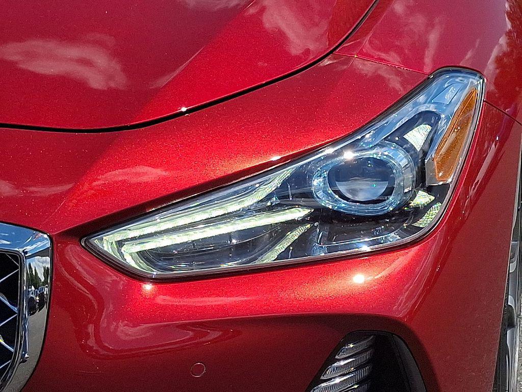 used 2020 Genesis G70 car, priced at $22,792