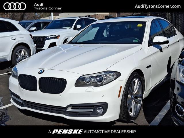 used 2016 BMW 528 car, priced at $13,388