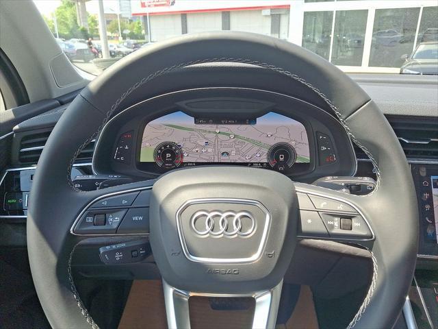new 2025 Audi Q7 car, priced at $83,820