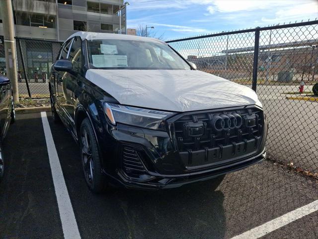 new 2025 Audi Q7 car, priced at $89,730