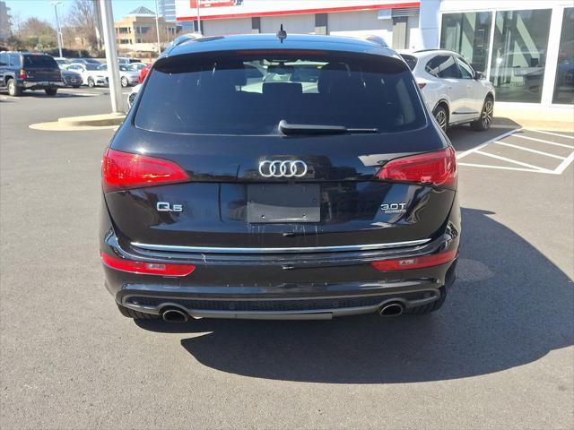 used 2015 Audi Q5 car, priced at $13,430