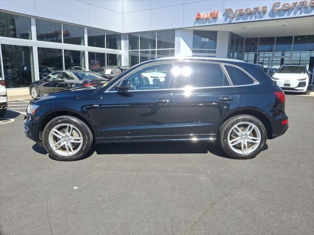 used 2015 Audi Q5 car, priced at $13,430