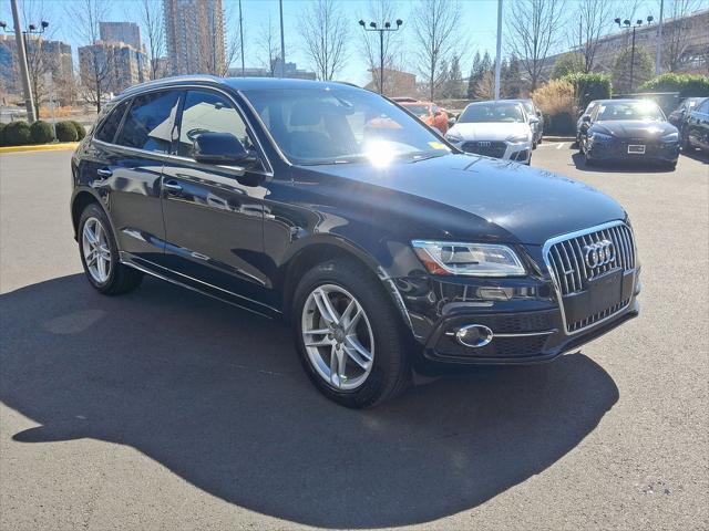 used 2015 Audi Q5 car, priced at $13,430