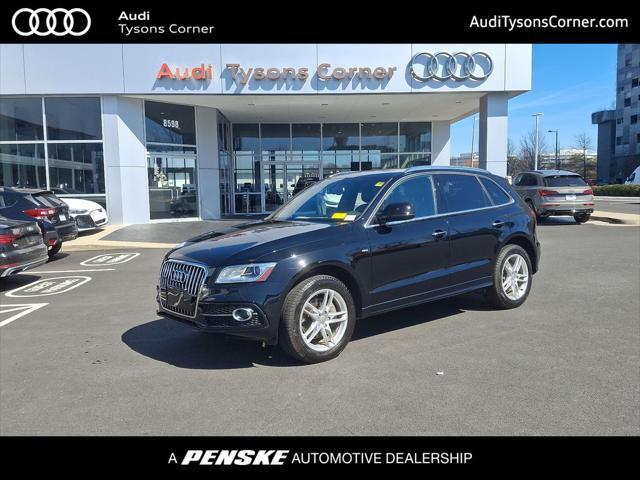 used 2015 Audi Q5 car, priced at $13,430