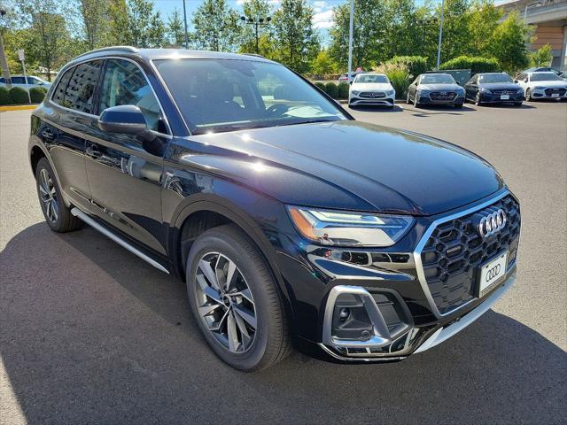 new 2024 Audi Q5 car, priced at $56,190