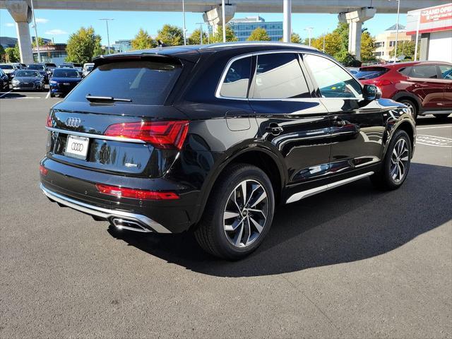 new 2024 Audi Q5 car, priced at $56,190