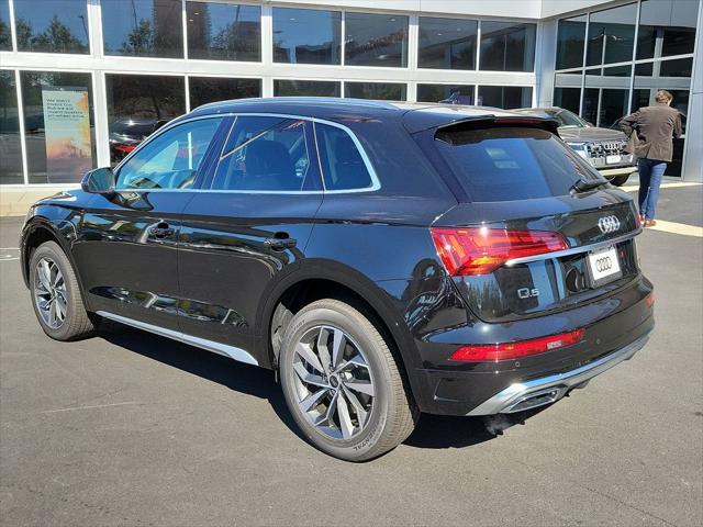 new 2024 Audi Q5 car, priced at $56,190