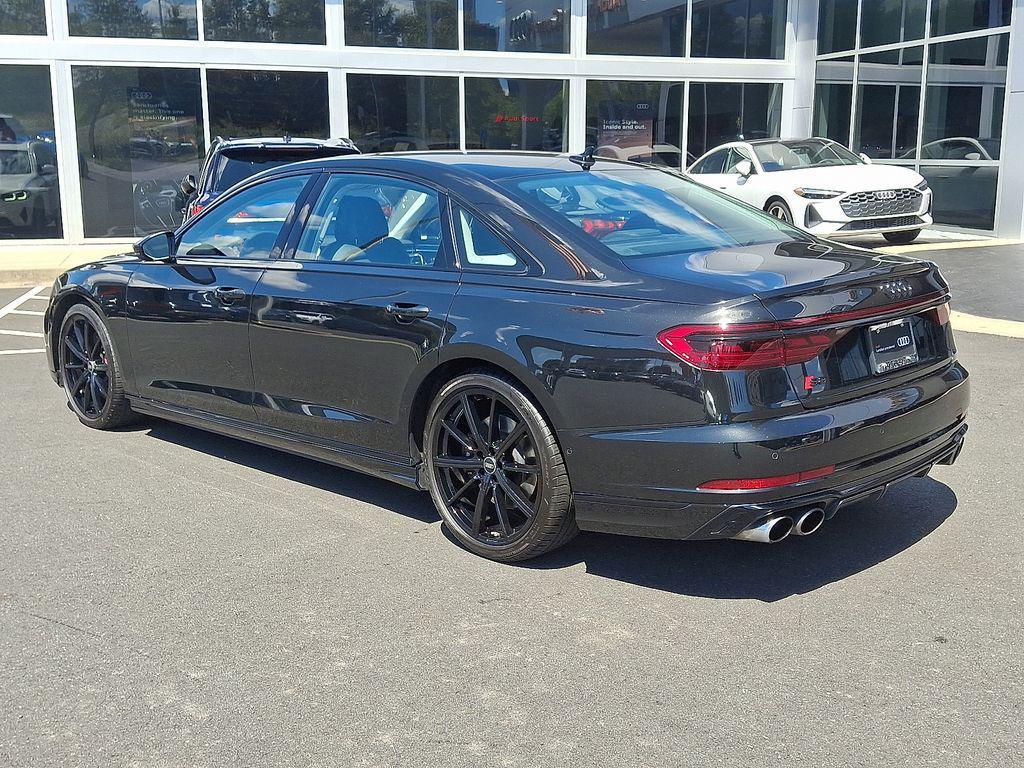 used 2023 Audi S8 car, priced at $86,998