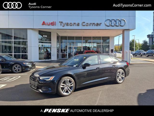 used 2021 Audi A6 car, priced at $34,393