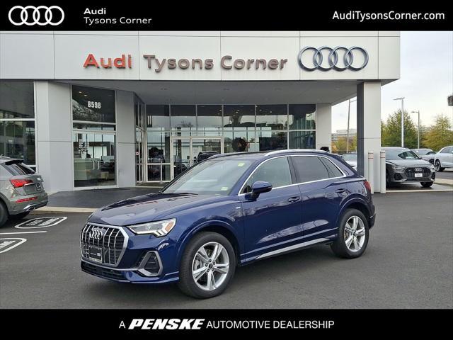 used 2024 Audi Q3 car, priced at $34,393