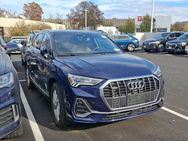 used 2024 Audi Q3 car, priced at $34,993