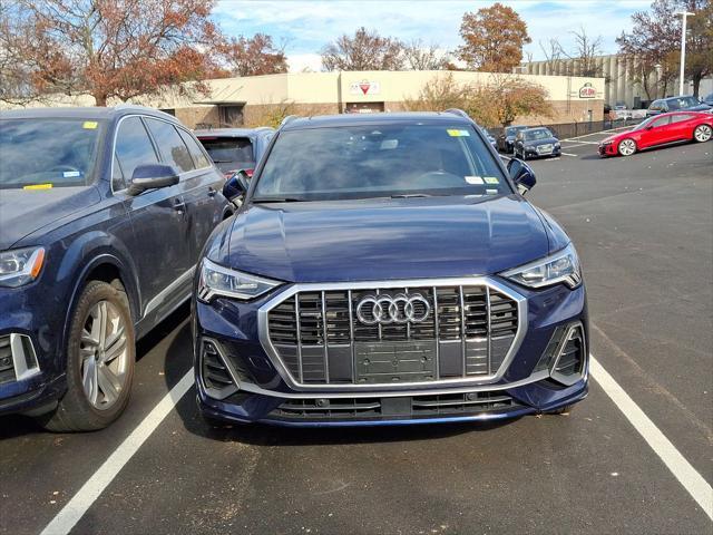 used 2024 Audi Q3 car, priced at $34,993