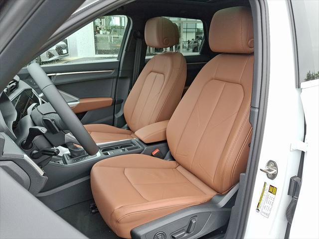 new 2025 Audi Q3 car, priced at $43,465