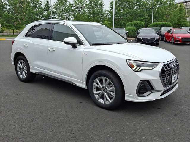 new 2025 Audi Q3 car, priced at $43,465