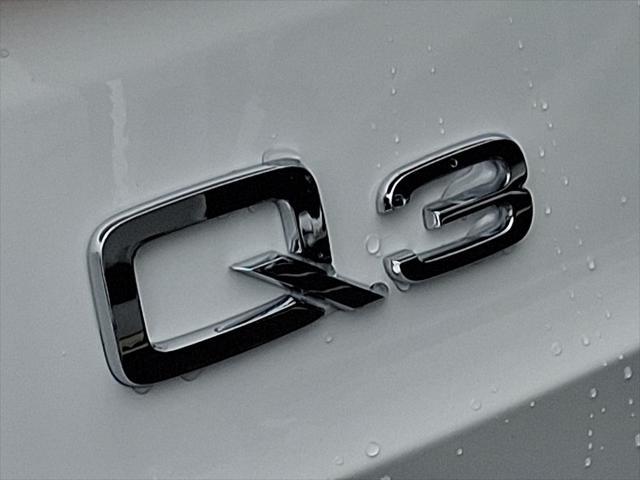new 2025 Audi Q3 car, priced at $43,465