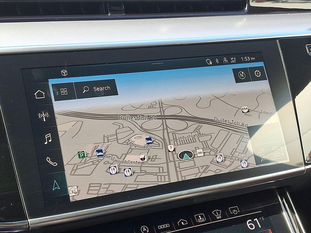 used 2022 Audi S8 car, priced at $71,000