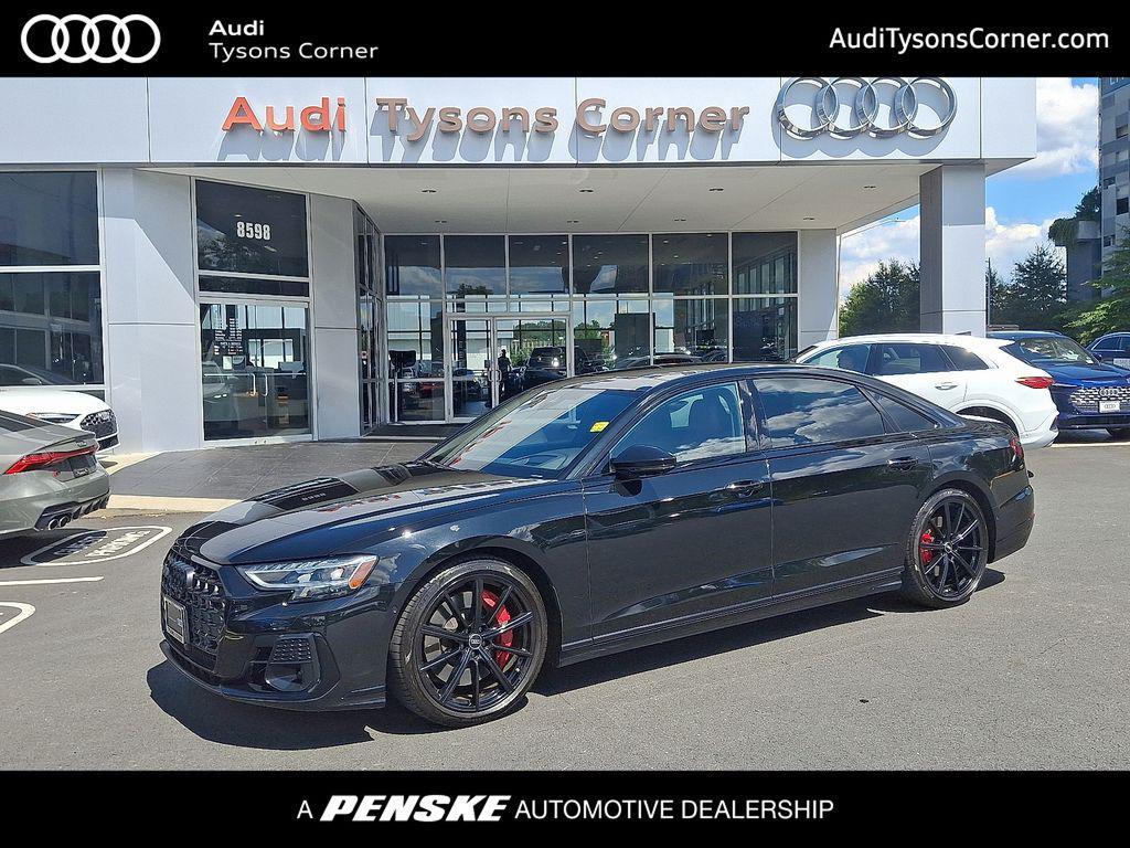 used 2022 Audi S8 car, priced at $79,997