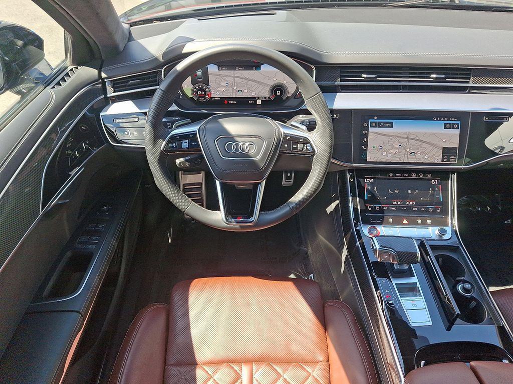 used 2022 Audi S8 car, priced at $71,000