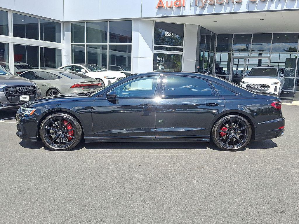 used 2022 Audi S8 car, priced at $71,000