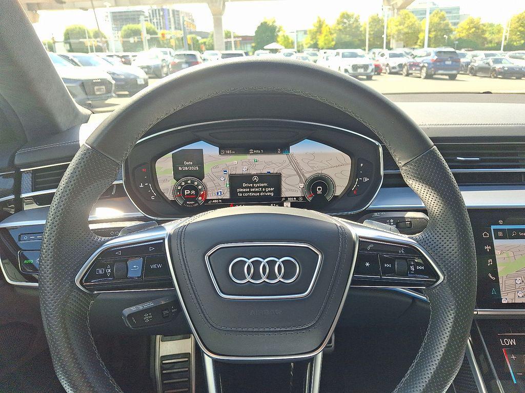 used 2022 Audi S8 car, priced at $71,000