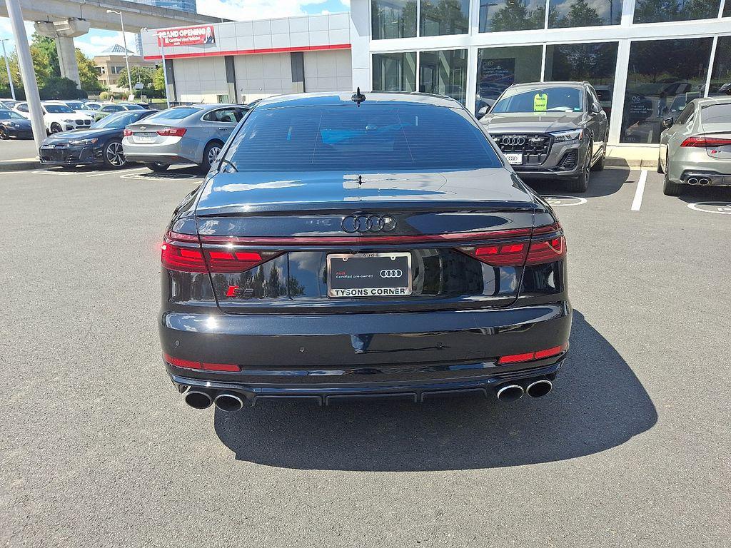 used 2022 Audi S8 car, priced at $71,000