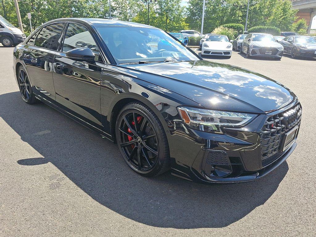used 2022 Audi S8 car, priced at $71,000