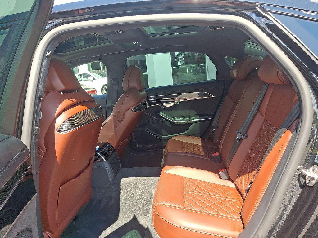 used 2022 Audi S8 car, priced at $71,000