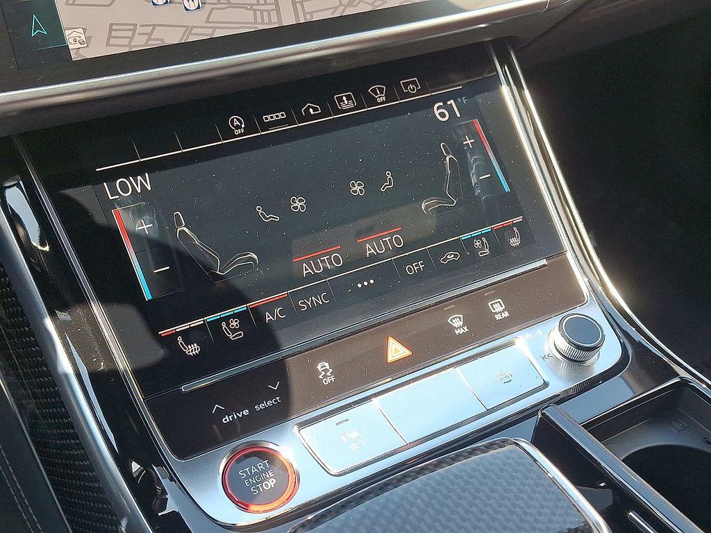 used 2022 Audi S8 car, priced at $71,000