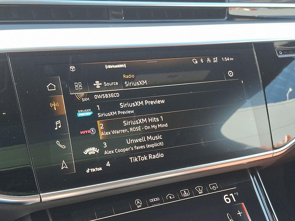 used 2022 Audi S8 car, priced at $71,000