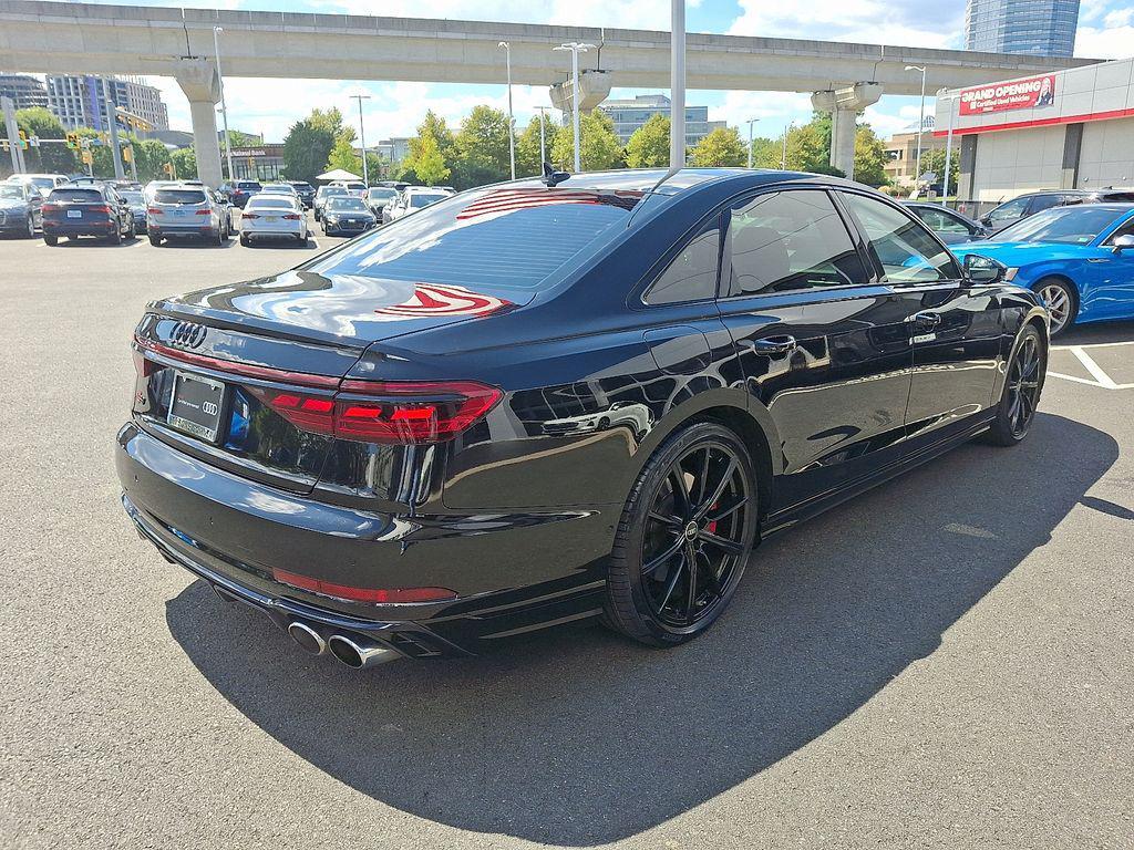 used 2022 Audi S8 car, priced at $71,000