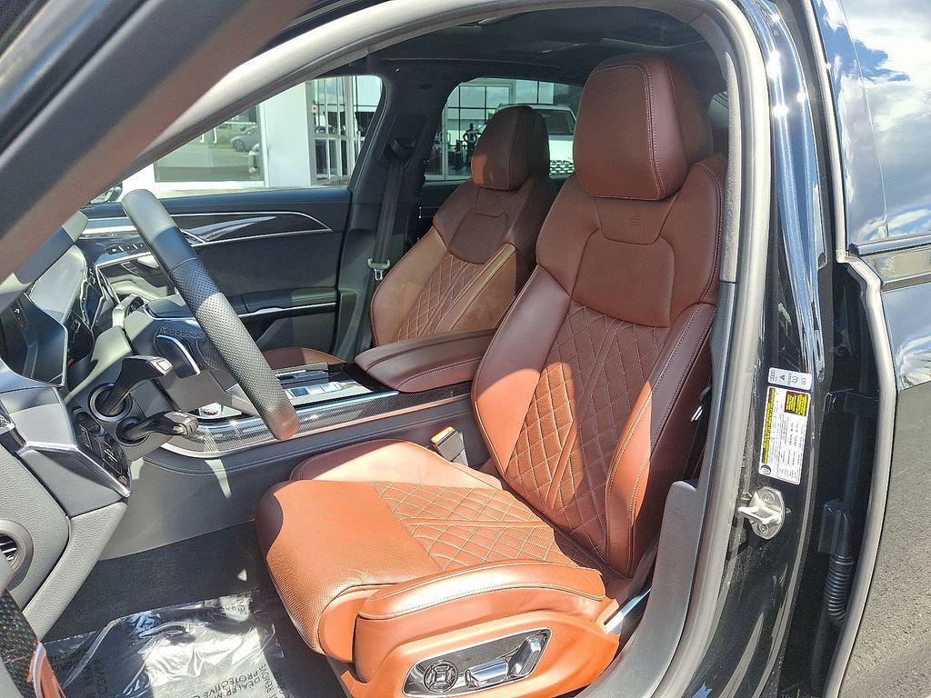used 2022 Audi S8 car, priced at $71,000