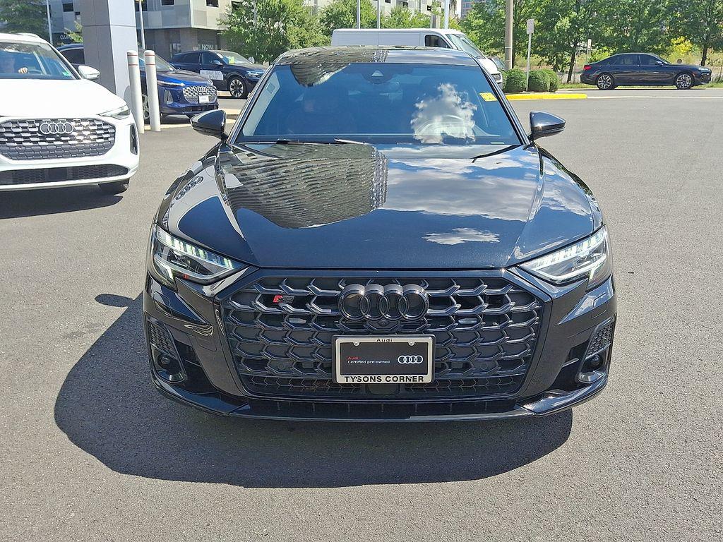 used 2022 Audi S8 car, priced at $71,000