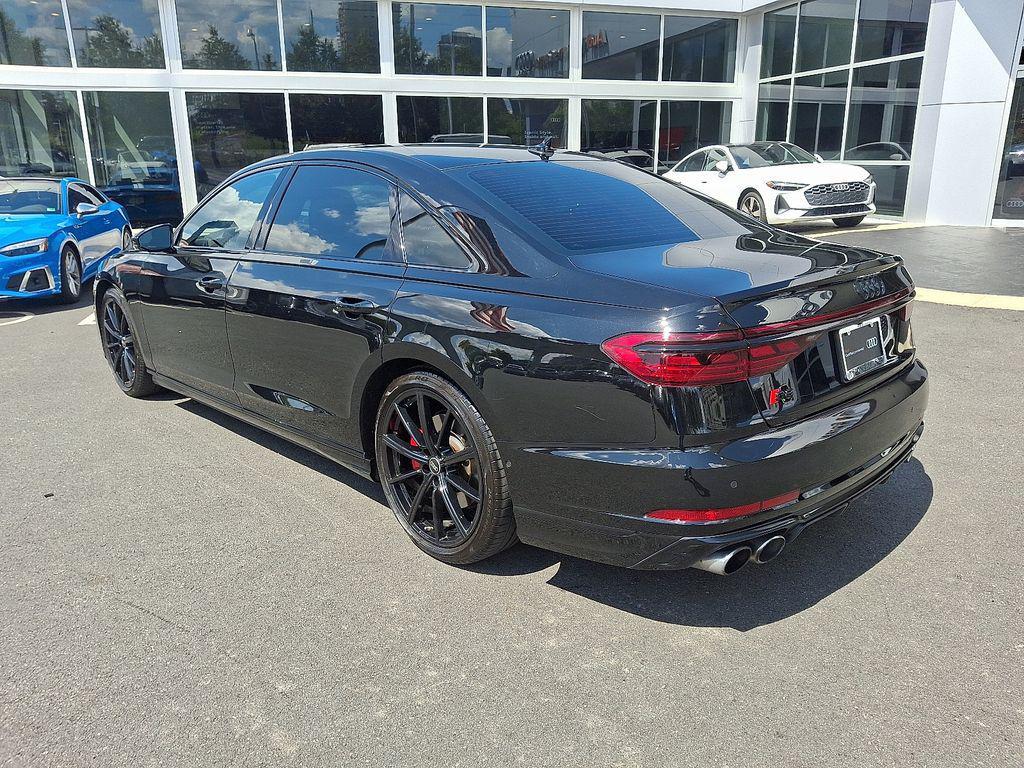 used 2022 Audi S8 car, priced at $71,000
