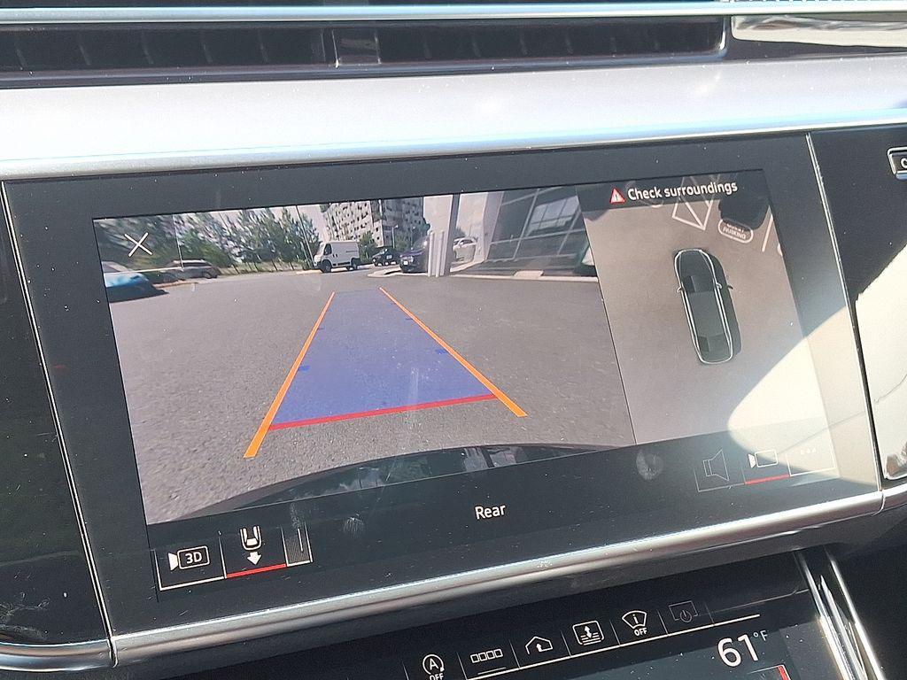 used 2022 Audi S8 car, priced at $71,000