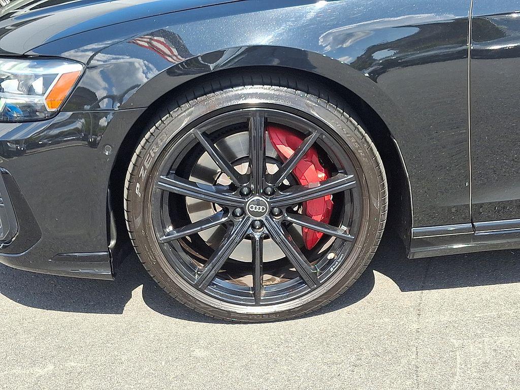 used 2022 Audi S8 car, priced at $71,000