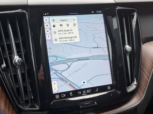 used 2023 Volvo XC60 car, priced at $36,430