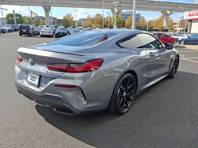 used 2023 BMW M850 car, priced at $74,994