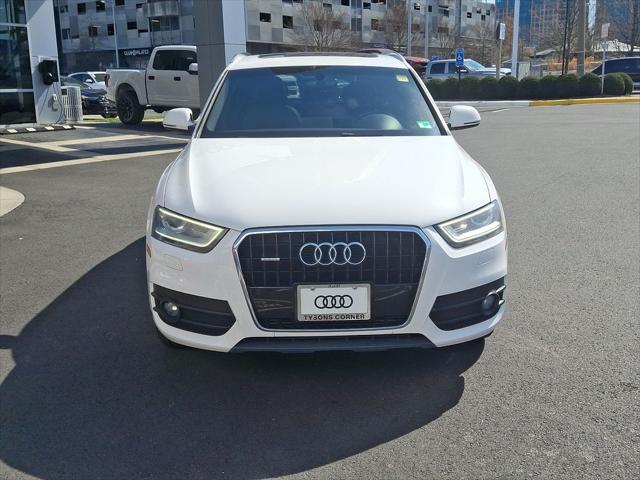 used 2015 Audi Q3 car, priced at $10,500