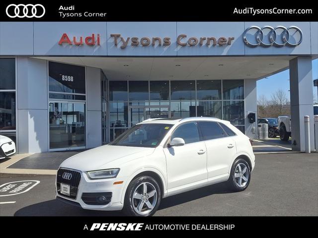 used 2015 Audi Q3 car, priced at $10,500