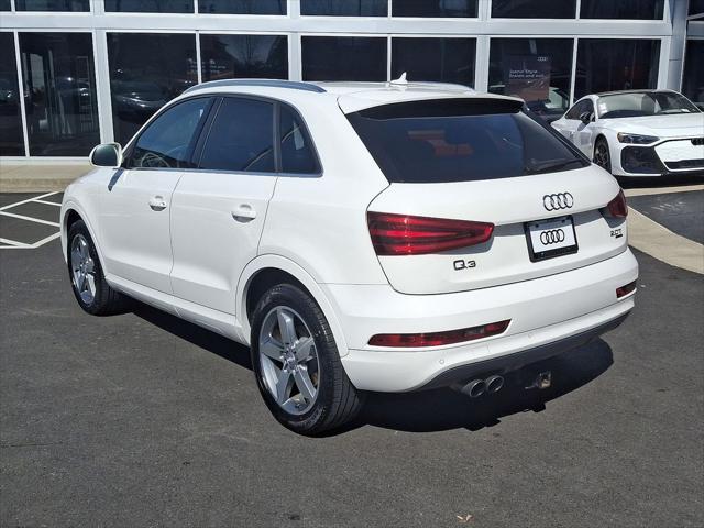 used 2015 Audi Q3 car, priced at $10,500