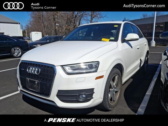 used 2015 Audi Q3 car, priced at $10,500