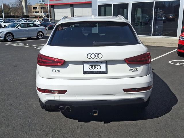 used 2015 Audi Q3 car, priced at $10,500