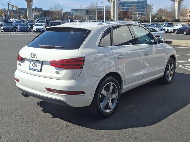 used 2015 Audi Q3 car, priced at $10,500