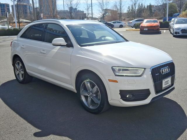 used 2015 Audi Q3 car, priced at $10,500