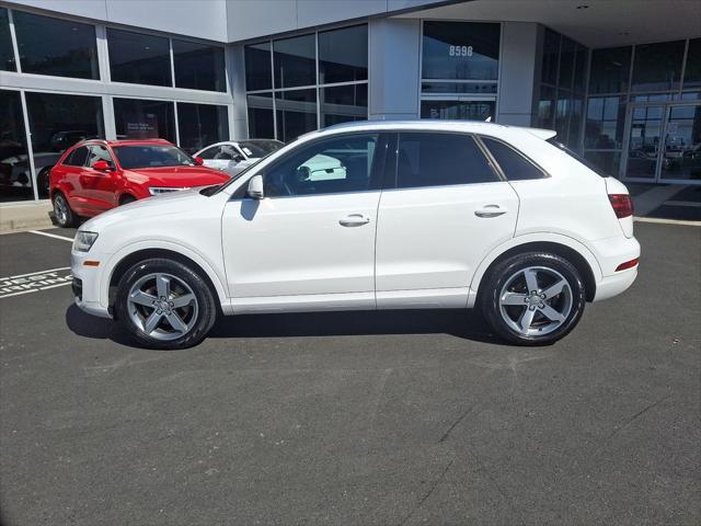 used 2015 Audi Q3 car, priced at $10,500